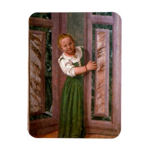 Magnet Flexible Enfant à la porte, du Sala un Crociera, à c.156