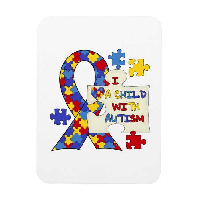 Magnet Flexible Enfant avec le ruban de sensibilisation sur (Vertical)