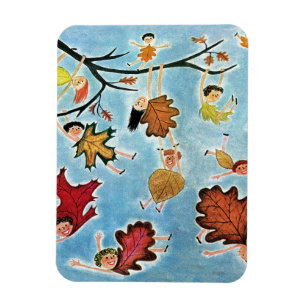 Magnet Flexible Enfants à feuilles