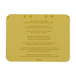 Magnet Flexible Enfants par Kahlil Gibran