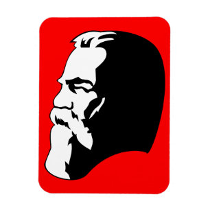 Magnet Flexible Engels, communisme, socialisme, Union soviétique