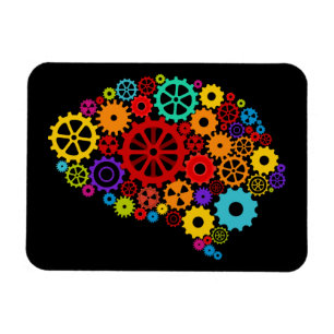Magnet Flexible Engrenage du cerveau Aimant flexible