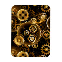Engrenages en laiton Steampunk sans soudure
