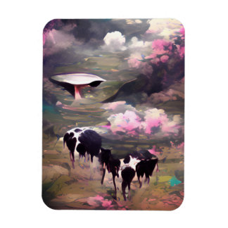 Magnet Flexible Enlèvement de vaches UFO