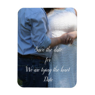 Magnet Flexible Enregistrer la date Marine