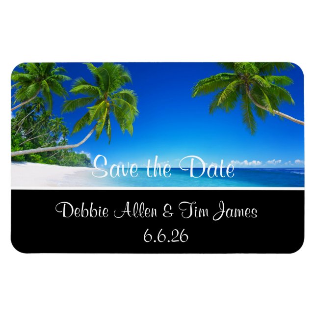 Magnet Flexible Enregistrer l'aimant de date (Horizontal)