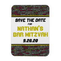 Enregistrer l'aimant de date pour la suite de soir