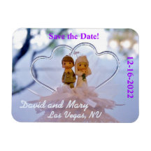 Enregistrer l'aimant Mariage de date