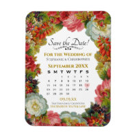 Enregistrer le calendrier des dates Rustic Fall Fl