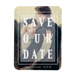 Magnet Flexible Enregistrer notre superposition de date   Enregist