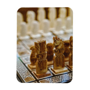 Magnet Flexible Ensemble d'échecs à vendre, souk Khan el Khalili,