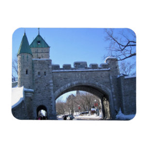 Magnet Flexible Entrance to Old Québec, Québec, Canada
