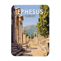 Ephesus Turquie Voyage Art Vintage
