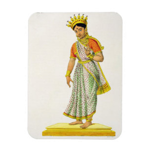 Magnet Flexible Épouse de Kalika de Varuna, gravée par C. de Mot