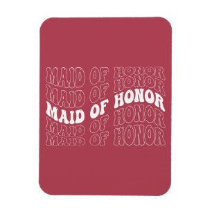 Magnet Flexible Épouse rétro