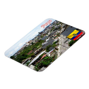 Magnet Flexible Equateur - Puyo -