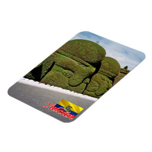 Magnet Flexible Equateur - Tulcán -