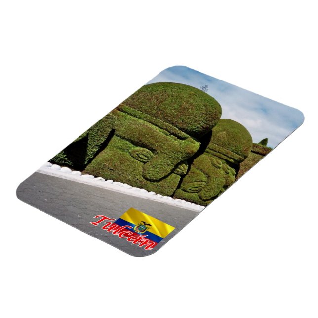 Magnet Flexible Equateur - Tulcán - (Côté Gauche)