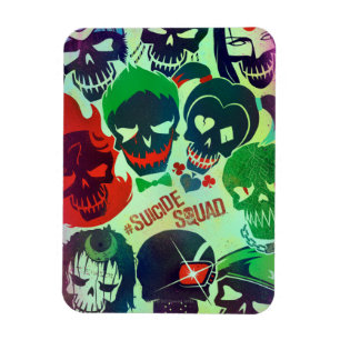 Magnet Flexible Équipe de suicide Jeu de groupe