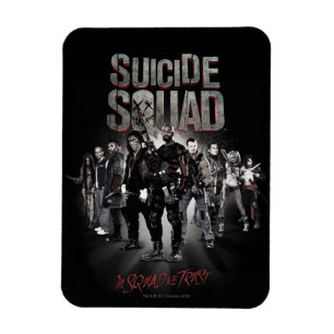 Magnet Flexible Équipe de suicide  Task Force X