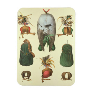 Magnet Flexible Équipement pour la fauconnerie, de 'Traite de