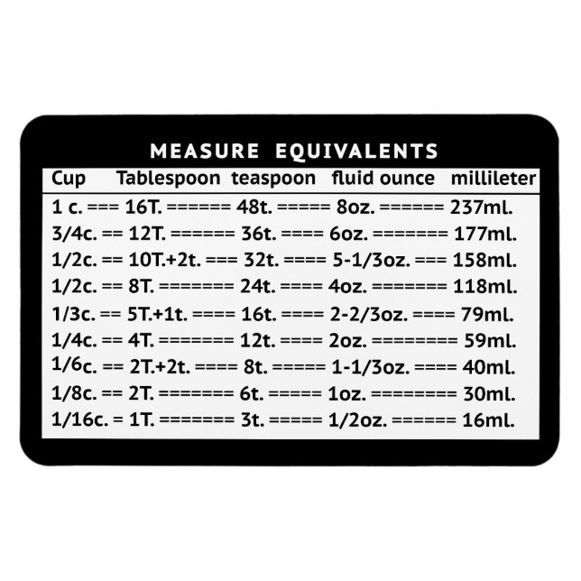 Magnet Flexible Équivalents de mesure Aimant de réfrigérateur blan (Horizontal)