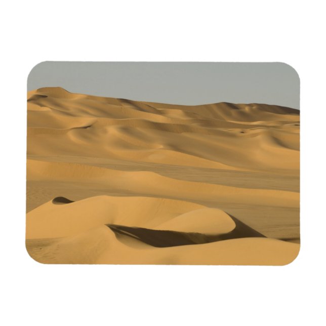 Magnet Flexible Erg Awbari, désert du Sahara, Fezzan, Libye. (Horizontal)