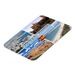 Magnet Flexible ES Baléares - Majorque - Palma -