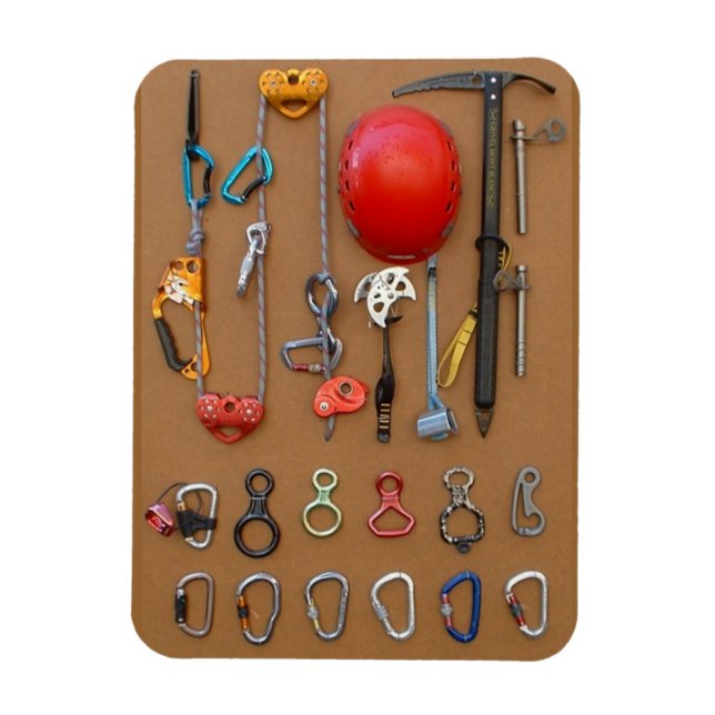 Magnet Flexible Escalade / Engin d'alpinisme (Vertical)