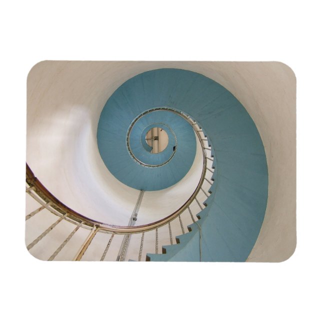 Magnet Flexible Escalier Spiral du phare Lyngvik (Horizontal)