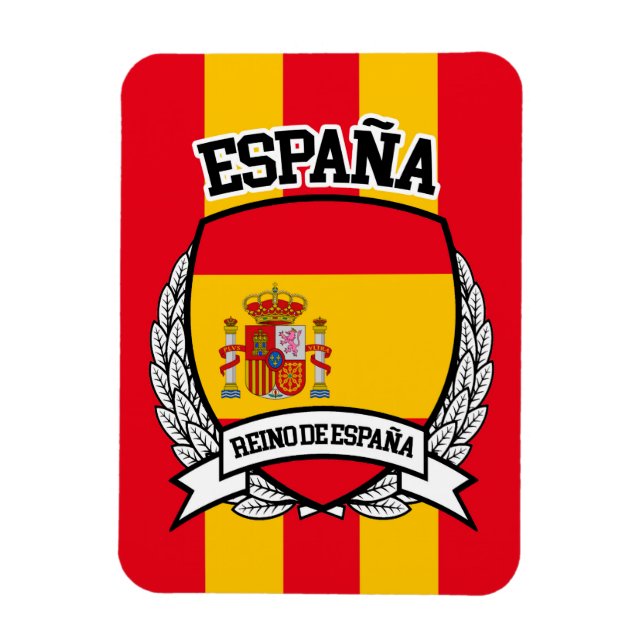 Magnet Flexible Espagne (Vertical)