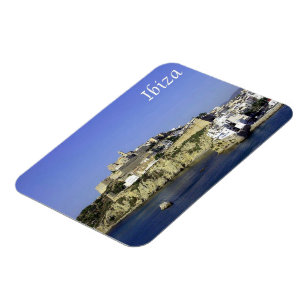 Magnet Flexible Espagne - Baléares - Ibiza - Eivissa -