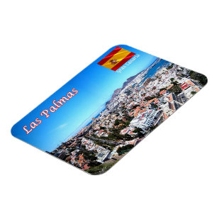 Magnet Flexible Espagne - Îles Canaries - Grande Canarie -