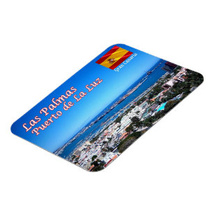 Magnet Flexible Espagne - Îles Canaries - Grande Canarie -