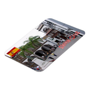 Magnet Flexible Espagne - Îles Canaries - La Palma - Père Noël 