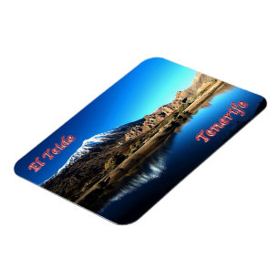 Magnet Flexible Espagne - Îles Canaries - Tenerife -