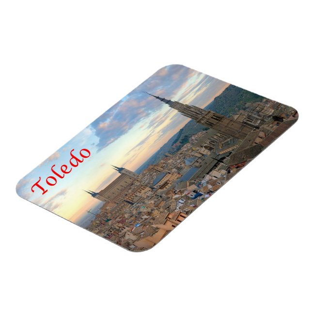 Magnet Flexible Espagne - Tolède - (Côté Gauche)