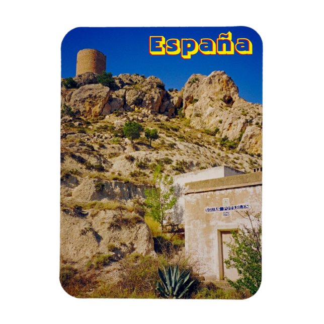 Magnet Flexible Espana (Vertical)