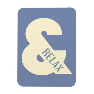 Magnet Flexible Esperluette Relax Minimaliste