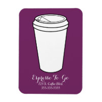 Espresso To Go Business plum