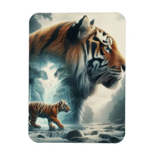 Magnet Flexible Esprit de la Jungle