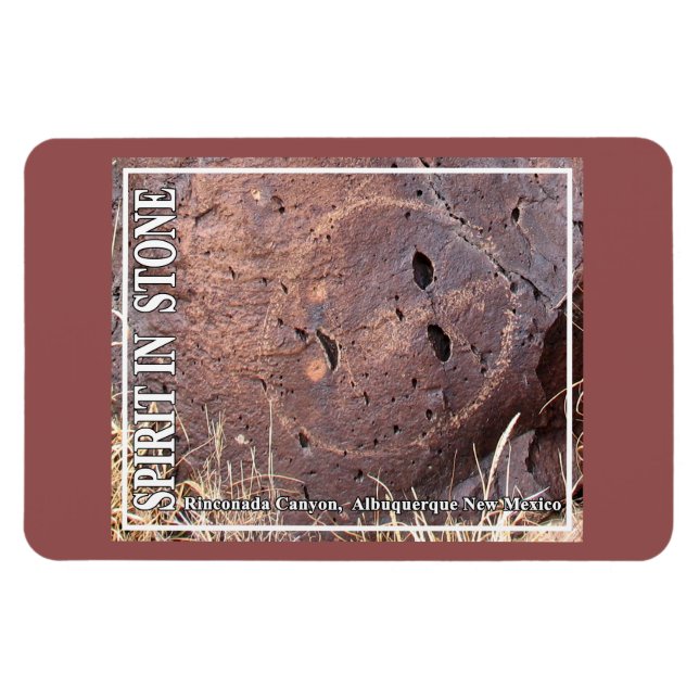 Magnet Flexible Esprit de pierre (Horizontal)