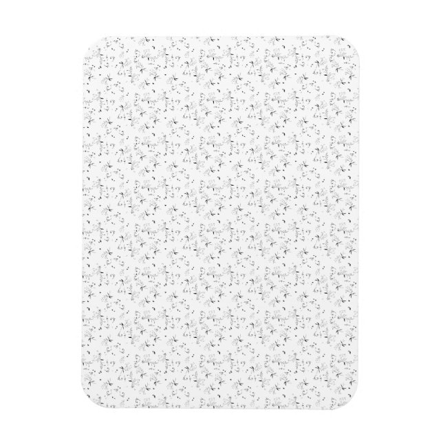 Magnet Flexible esquisse Design Quarante-neuf (Vertical)