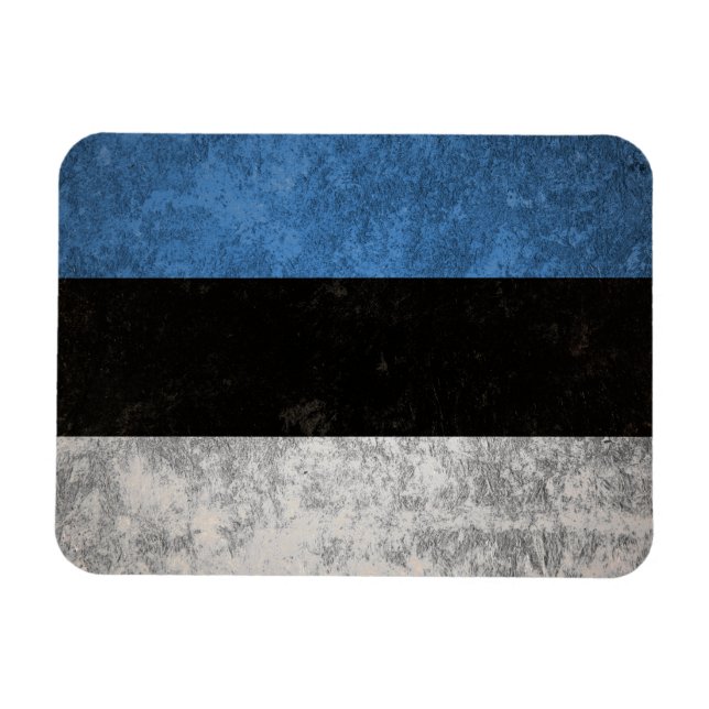 Magnet Flexible Estonie (Horizontal)