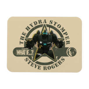 Magnet Flexible Et Si... ?   L'Hydra Stomper Steve Rogers