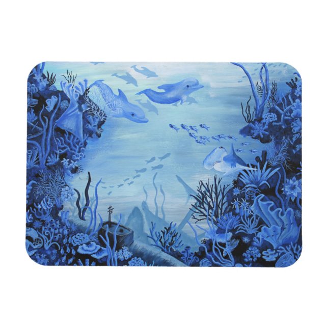 Magnet Flexible Étage océanique (Horizontal)