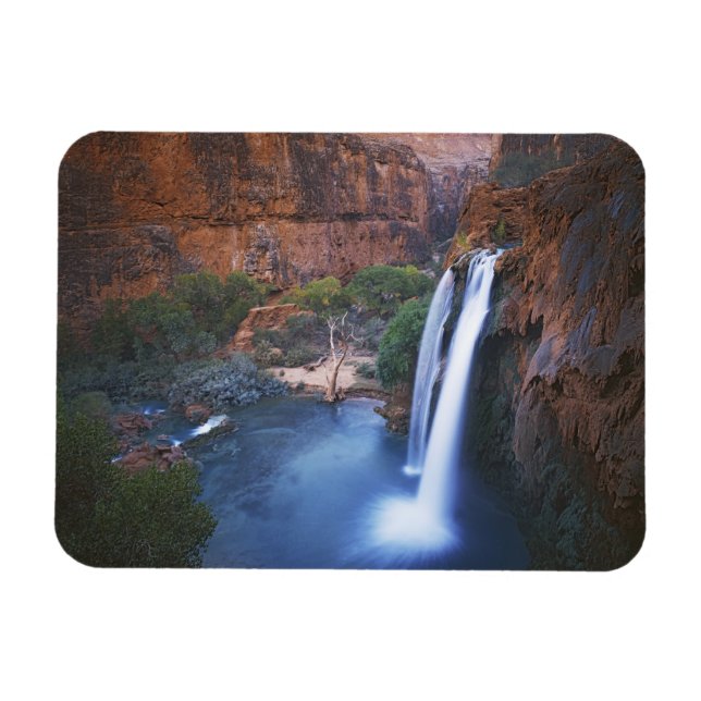 Magnet Flexible États-Unis, Arizona, Grand Canyon, Chutes Havasu (Horizontal)