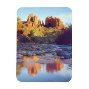 Magnet Flexible États-Unis, Arizona, Sedona. Cathedral Rock se ref