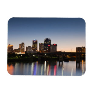 Magnet Flexible États-Unis, Arkansas, Little Rock, Ciel de la vill