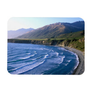 Magnet Flexible États-Unis, Californie, Big Sur, baie le long de l